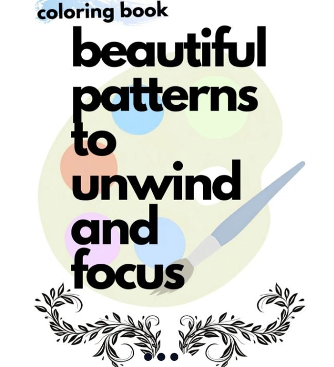Relaxing Mandalas colouring book